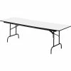 ICEBERG Premium Folding Table, 72" X 30", Gray (55227)