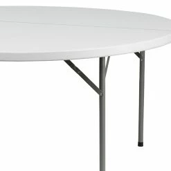 Flash Furniture 29"H X 60"L Granite Folding Table With 18 Gauge Legs, White (DADYCZ154GW) -Outlet OFFICE TABLES Store unnamed file 1040
