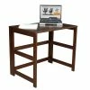 Regency Flip Flop 31" Folding Desk, Mocha Walnut (HDSKF3121MW)
