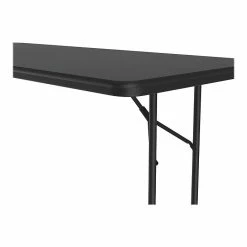 Correll Folding Table, 60" X 30", Black (CF3060TF-07) -Outlet OFFICE TABLES Store unnamed file 1059
