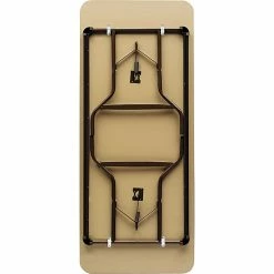 Iceberg® Premium Wood Laminate Folding Tables, 60x18", Mahogany -Outlet OFFICE TABLES Store unnamed file 1073