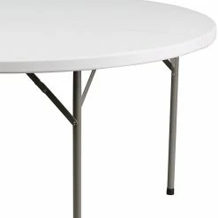 Flash Furniture Folding Table, 60.75"Dia., White (DAD-YCZ-1-GW-GG) -Outlet OFFICE TABLES Store unnamed file 1079