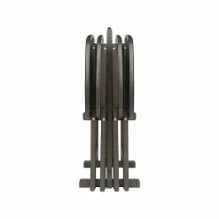 Winsome Lucca Snack Folding Table Set, 22.8" X 15.6", Oyster Gray (16577) -Outlet OFFICE TABLES Store unnamed file 1086