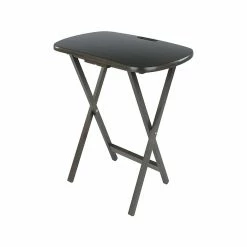 Winsome Lucca Snack Folding Table Set, 22.8" X 15.6", Oyster Gray (16577) -Outlet OFFICE TABLES Store unnamed file 1087