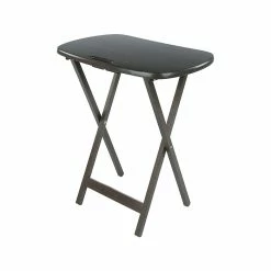 Winsome Lucca Snack Folding Table Set, 22.8" X 15.6", Oyster Gray (16577) -Outlet OFFICE TABLES Store unnamed file 1089
