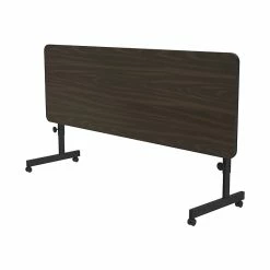 Correll Folding Table, 60" X 24", Walnut (FT2460TF-01) -Outlet OFFICE TABLES Store unnamed file 1095