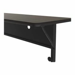 Correll Folding Table, 60" X 24", Walnut (FT2460TF-01) -Outlet OFFICE TABLES Store unnamed file 1098