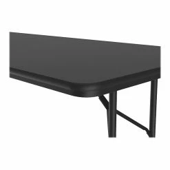 Correll Folding Table, 96" X 30", Black (CFA3096TF-07) -Outlet OFFICE TABLES Store unnamed file 1125