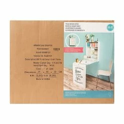 We R Memory Keepers Folding Table, 30" X 24.5", White (60000121) -Outlet OFFICE TABLES Store unnamed file 1139