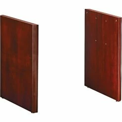 Safco Corsica 6' Boat-Shaped Conference Table Base, Sierra Cherry (CT72LCRY)