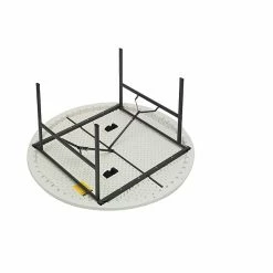 Iceberg® IndestrucTables TOO™ 1200 Series Folding Table, 60" Round, Platinum 5 Iceberg® IndestrucTables TOO™ 1200 Series Folding Table, 60" Round, Platinum -Outlet OFFICE TABLES Store unnamed file 1157