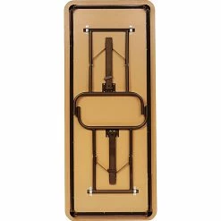 Iceberg® Premium Wood Laminate Folding Tables, 60x30", Oak -Outlet OFFICE TABLES Store unnamed file 1167