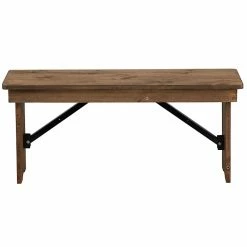 Flash Furniture Antique Rustic Solid Pine Folding Farm Bench(XAB40X12) 17 Flash Furniture Antique Rustic Solid Pine Folding Farm Bench(XAB40X12) -Outlet OFFICE TABLES Store unnamed file 1197