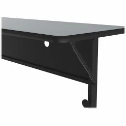 Correll Folding Table, 60" X 24", Black/Gray Granite (FT2460TF-15) -Outlet OFFICE TABLES Store unnamed file 1200