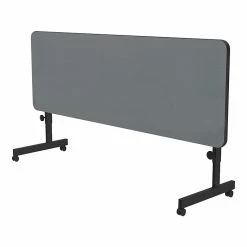 Correll Folding Table, 60" X 24", Black/Gray Granite (FT2460TF-15) -Outlet OFFICE TABLES Store unnamed file 1202