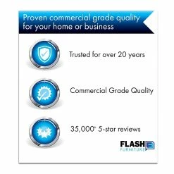 Flash Furniture 60" X 30" Plastic Rectangular Bi-Folding Table, Granite White, 10/Pack -Outlet OFFICE TABLES Store unnamed file 1208