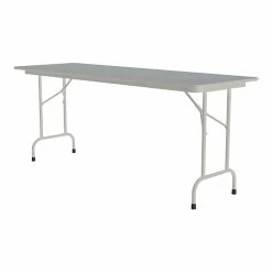 Correll Folding Table, 72" X 24", Gray (CF2472TF-15) -Outlet OFFICE TABLES Store unnamed file 1211