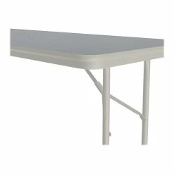 Correll Folding Table, 72" X 24", Gray (CF2472TF-15) -Outlet OFFICE TABLES Store unnamed file 1212