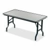 Iceberg® IndestrucTables™ Folding Tables, 60"L, Granite