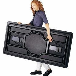Iceberg® IndestrucTables™ Folding Tables, 60"L, Granite -Outlet OFFICE TABLES Store unnamed file 1216