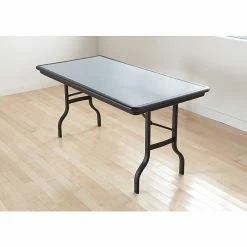 Iceberg® IndestrucTables™ Folding Tables, 60"L, Granite -Outlet OFFICE TABLES Store unnamed file 1217