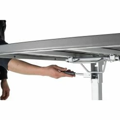 National Public Seating NPS #CTT3042 Cafe Time Adjustable-HeightTable, Charcoal Slate/Silver 10 National Public Seating NPS #CTT3042 Cafe Time Adjustable-HeightTable, Charcoal Slate/Silver -Outlet OFFICE TABLES Store unnamed file 1233
