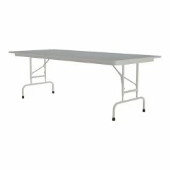 Correll Folding Table, 96" X 30", Gray (CFA3096TF-15) -Outlet OFFICE TABLES Store unnamed file 1244
