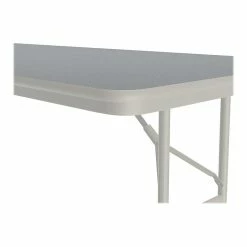 Correll Folding Table, 96" X 30", Gray (CFA3096TF-15) -Outlet OFFICE TABLES Store unnamed file 1245
