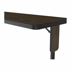Correll Folding Table, 72" X 24", Black/Walnut (SP2472TF-01) -Outlet OFFICE TABLES Store unnamed file 1251