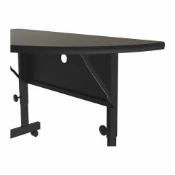 Correll Folding Table, 48" X 24", Walnut (FT2448TFHR-01) -Outlet OFFICE TABLES Store unnamed file 1261