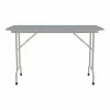 Correll Folding Table, 48" X 24", Gray (CF2448TF-15)