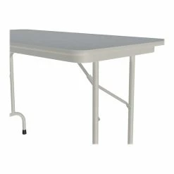 Correll Folding Table, 48" X 24", Gray (CF2448TF-15) -Outlet OFFICE TABLES Store unnamed file 1267