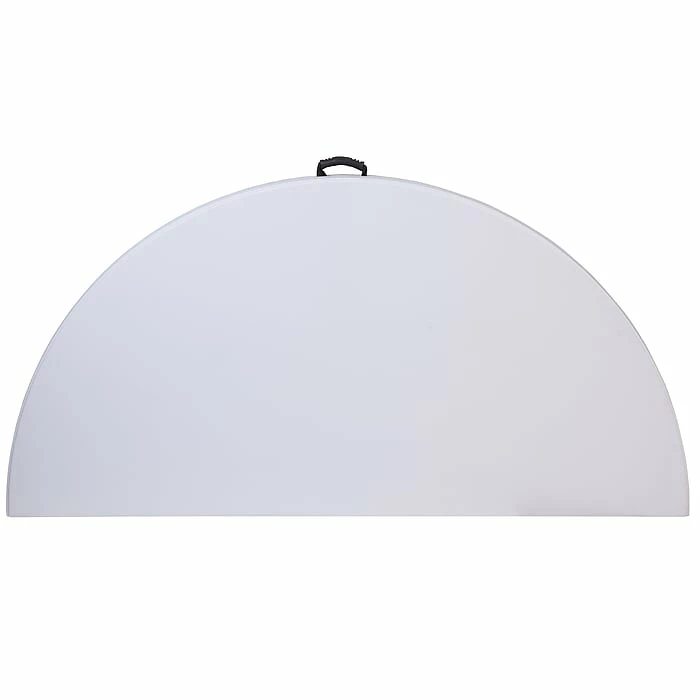 Flash Furniture 71'' Round Bi-Fold Plastic Folding Table (RB183RFH) 6 Flash Furniture 71'' Round Bi-Fold Plastic Folding Table (RB183RFH) - Image 6