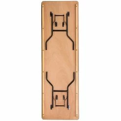 Flash Furniture 30 1/4"H X 96"L X 30"D Wood Folding Banquet Table 17 Flash Furniture 30 1/4"H X 96"L X 30"D Wood Folding Banquet Table -Outlet OFFICE TABLES Store unnamed file 1285
