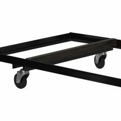 Flash Furniture Steel Folding Table Dolly For Rectangular Folding Tables, Black -Outlet OFFICE TABLES Store unnamed file 1290