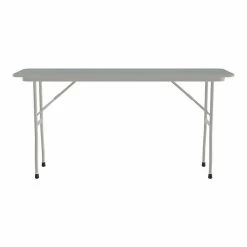 Correll Folding Table, 72" X 18", Gray (CF1872TF-15)