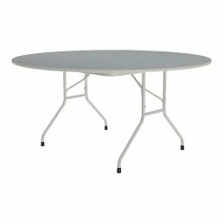 Correll Folding Table, 62" Dia., Gray (CF60TF-15) 7 Correll Folding Table, 62" Dia., Gray (CF60TF-15) -Outlet OFFICE TABLES Store unnamed file 1308