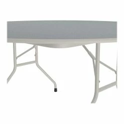 Correll Folding Table, 62" Dia., Gray (CF60TF-15) 9 Correll Folding Table, 62" Dia., Gray (CF60TF-15) -Outlet OFFICE TABLES Store unnamed file 1310