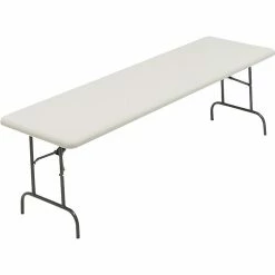 Iceberg® IndestrucTables TOO™ 1200 Series Folding Table, 96x30", Platinum 5 Iceberg® IndestrucTables TOO™ 1200 Series Folding Table, 96x30", Platinum -Outlet OFFICE TABLES Store unnamed file 1313