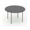 ICEBERG IndestrucTable TOO 1200 Series Folding Table, 48" X 24", Charcoal (65247)