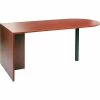 Alera™ Valencia Series U And L Groupings In Medium Cherry, D-Top Desk Shell