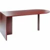 Alera™ Valencia Series U And L Groupings In Mahogany, D-Top Desk Shell