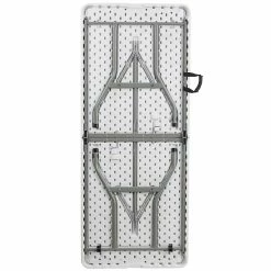 Flash Furniture Folding Table, 72" X 30", White (RB-3072FH-GG) 15 Flash Furniture Folding Table, 72" X 30", White (RB-3072FH-GG) -Outlet OFFICE TABLES Store unnamed file 1350