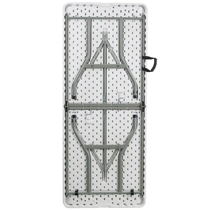 Flash Furniture Folding Table, 72" X 30", White (RB-3072FH-GG) 8 Flash Furniture Folding Table, 72" X 30", White (RB-3072FH-GG) - Image 8