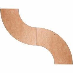 Flash Furniture 30 1/4"H X 60"L X 30"D Serpentine Wood Folding Banquet Table -Outlet OFFICE TABLES Store unnamed file 1359