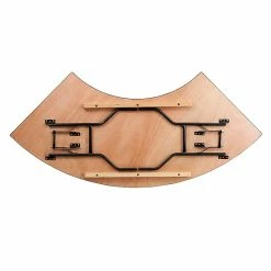 Flash Furniture 30 1/4"H X 60"L X 30"D Serpentine Wood Folding Banquet Table -Outlet OFFICE TABLES Store unnamed file 1361