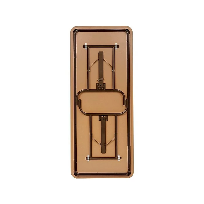 ICEBERG Premium Folding Table, 60" X 30", Gray/Charcoal (55217) 2 ICEBERG Premium Folding Table, 60" X 30", Gray/Charcoal (55217) - Image 2