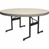 Lifetime 60-Inch Round Professional Folding Table - 4pk