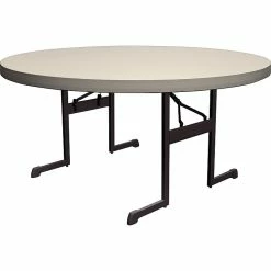 Lifetime 60-Inch Round Professional Folding Table - 4pk