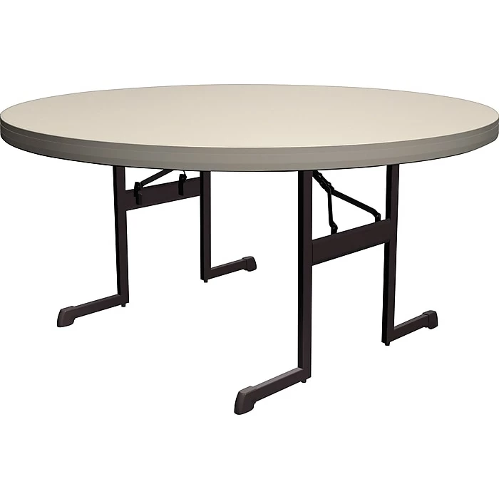 Lifetime 60-Inch Round Professional Folding Table - 4pk 1 Lifetime 60-Inch Round Professional Folding Table - 4pk